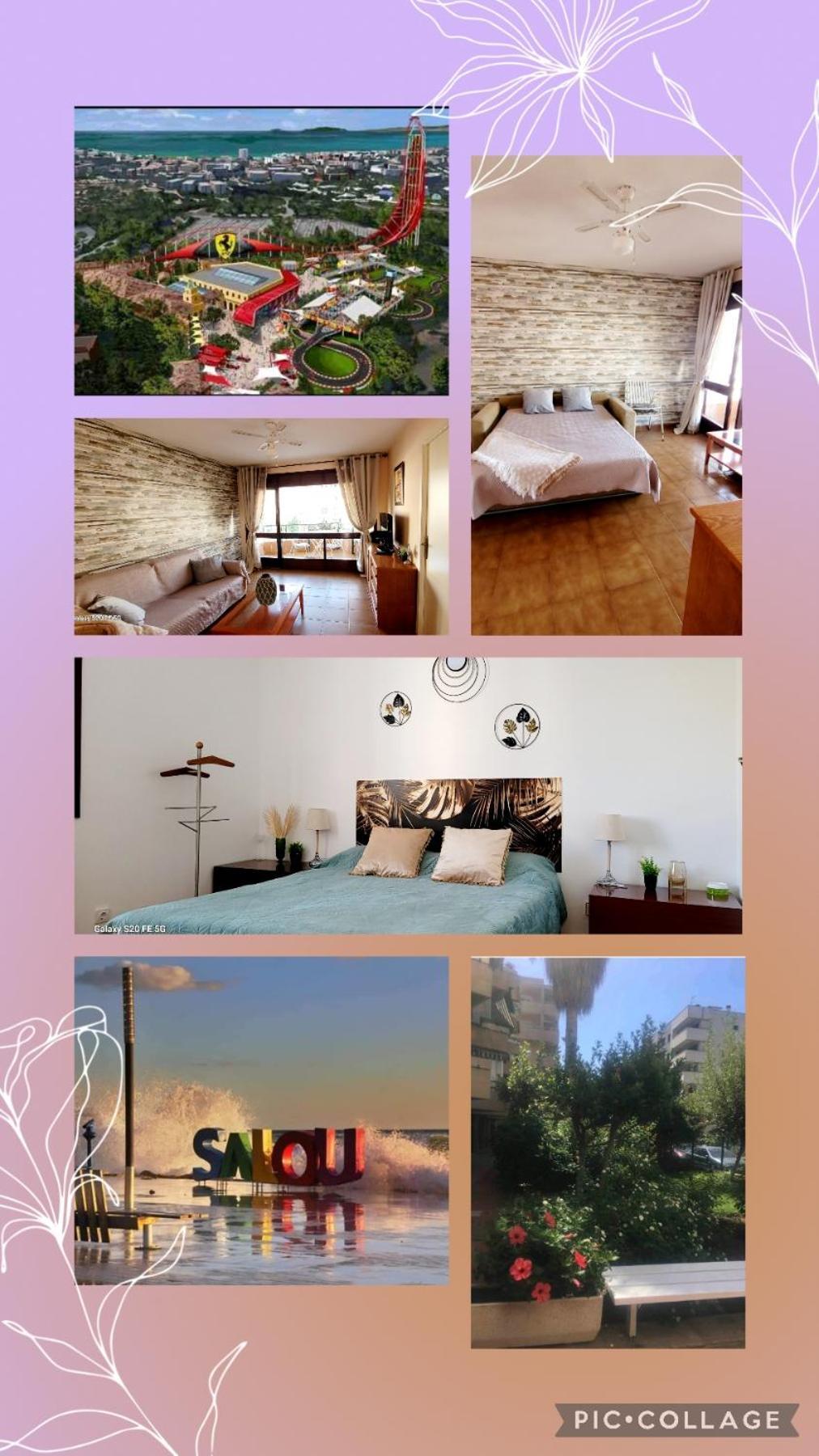 Ferienwohnung Colom Vacaciones Felices Salou Exterior foto
